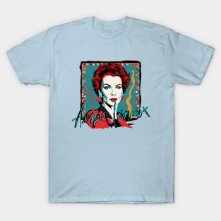 EURYTHMICS 80S ANNIE RETRO STYLE T-Shirt